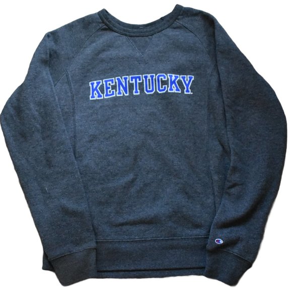 Champion Tops - University of Kentucky Champion Eco-Fleece Sweatshirt, Large
